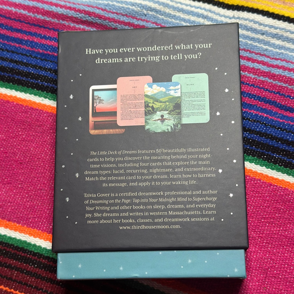 🌙 The Little Deck of Dreams by Tzivia Gover – 50 Card Oracle Set 🌙 - Picture 2 of 11